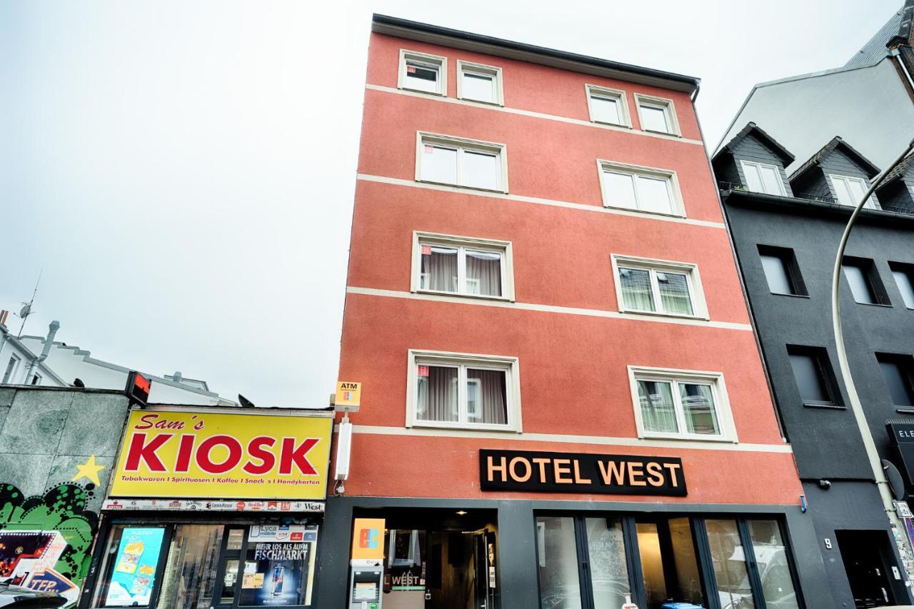 המבורג Hotel West מראה חיצוני תמונה