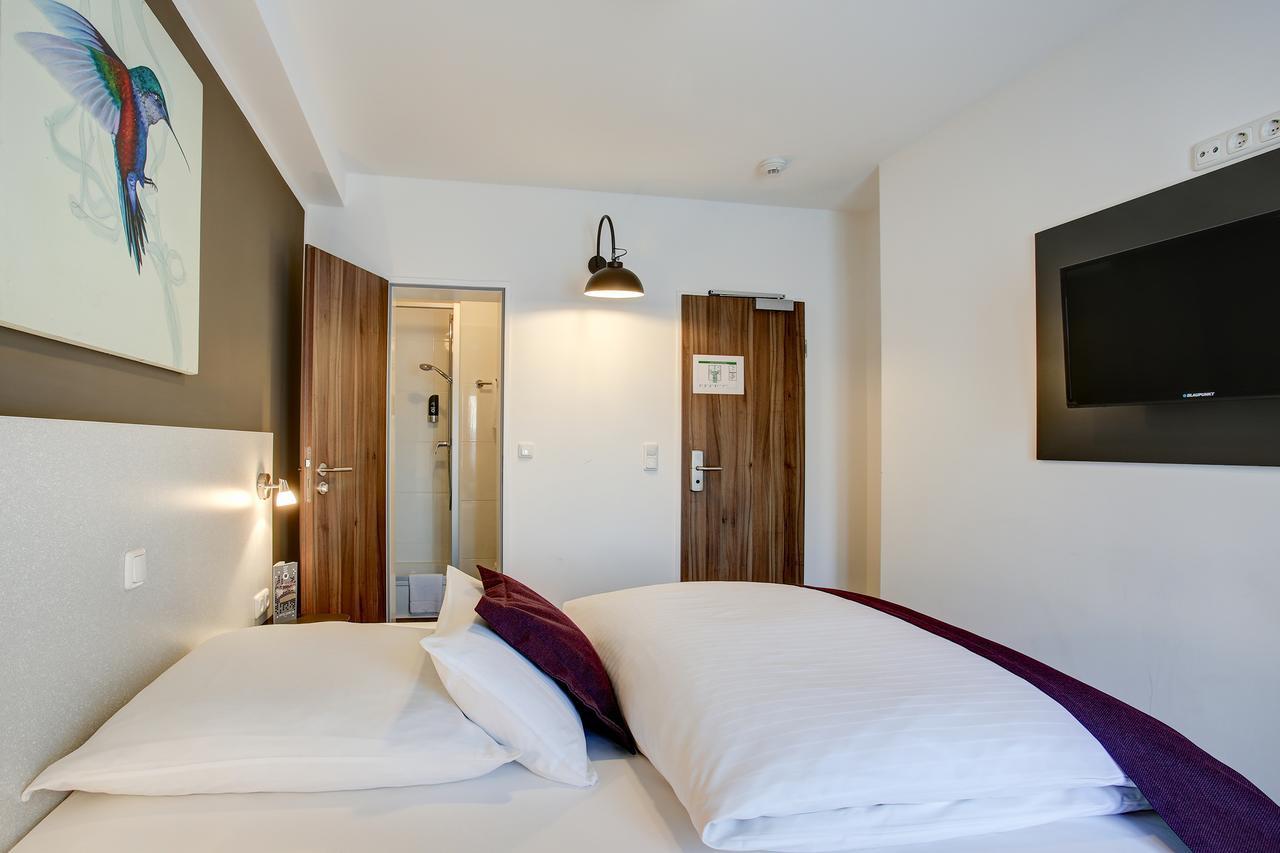 המבורג Hotel West מראה חיצוני תמונה