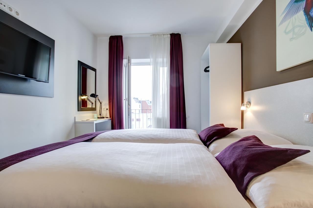 המבורג Hotel West מראה חיצוני תמונה