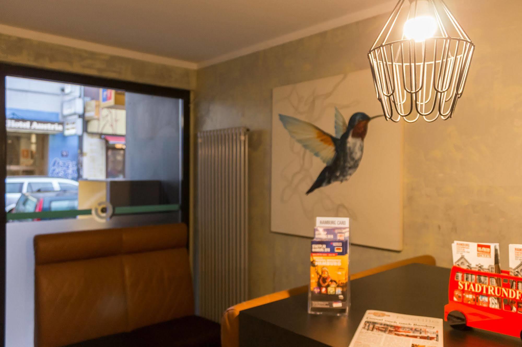 המבורג Hotel West מראה חיצוני תמונה