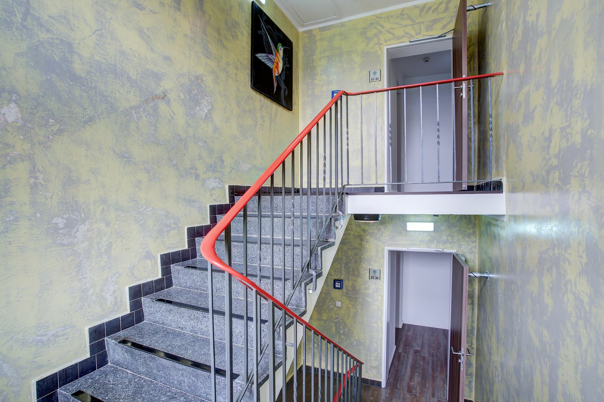המבורג Hotel West מראה חיצוני תמונה